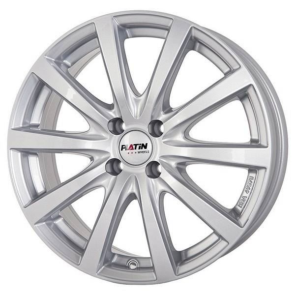 Jante aluminium Platin 15 pouces Argent P 69