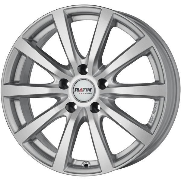 Jante aluminium Platin 17 pouces Argent P 69