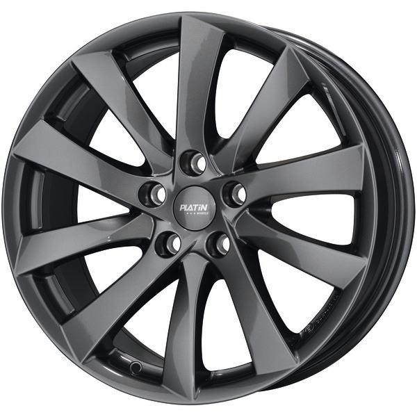 Jante aluminium Platin 18 pouces Gun Metal P 106