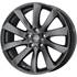Jante aluminium Platin 18 pouces Gun Metal P 106