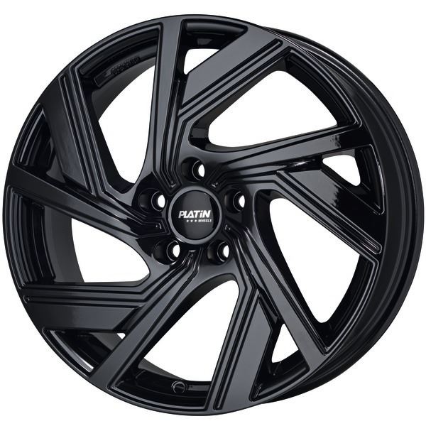 Jante aluminium Platin 20 pouces Noir P 114