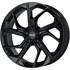 Jante aluminium Platin 18 pouces Noir P 116