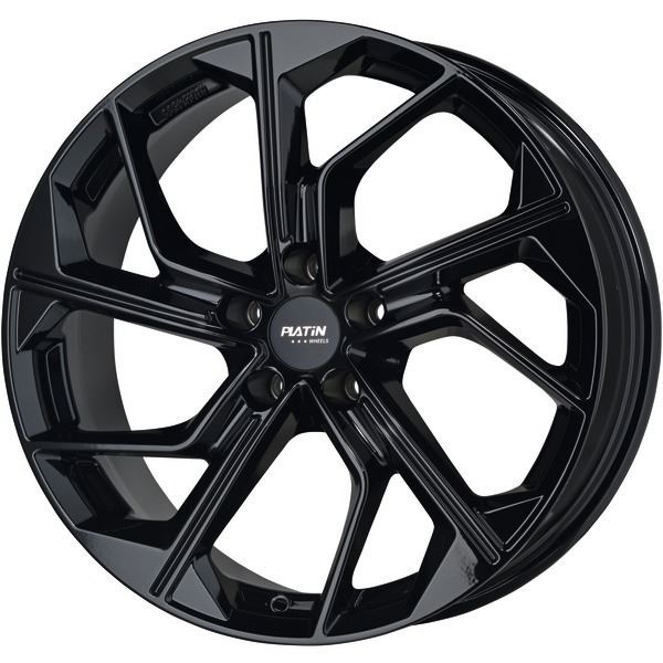 Jante aluminium Platin 18 pouces Noir P 116