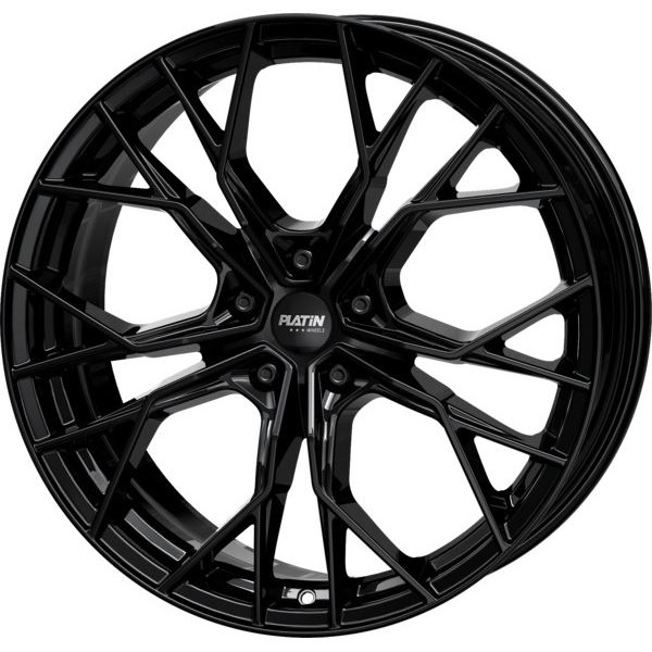 Jante aluminium Platin 19 pouces Noir P 118