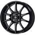 Jante aluminium Platin 16 pouces Noir P 113