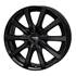 Jante aluminium Platin 16 pouces Noir Shiny P 69