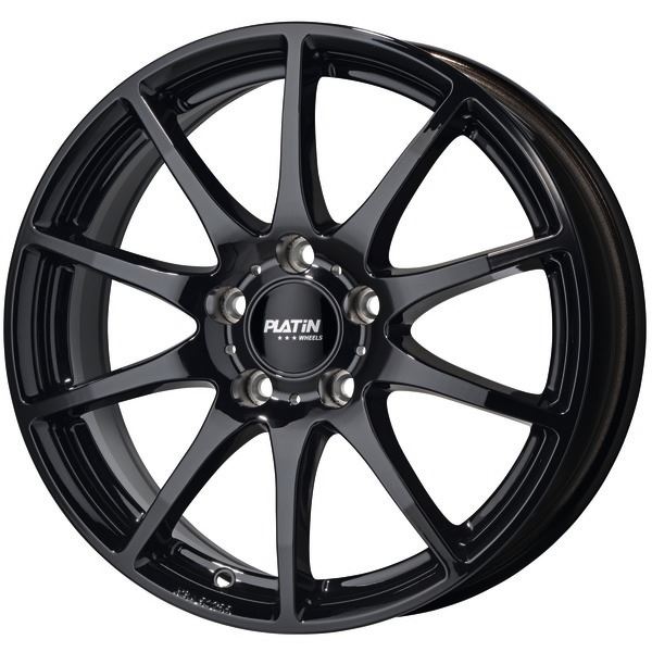 Jante aluminium Platin 16 pouces Noir P 113