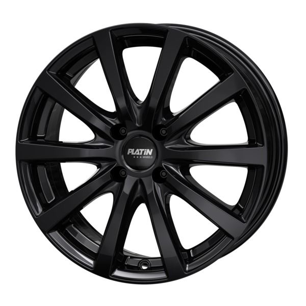 Jante aluminium Platin 16 pouces Noir Shiny P 69