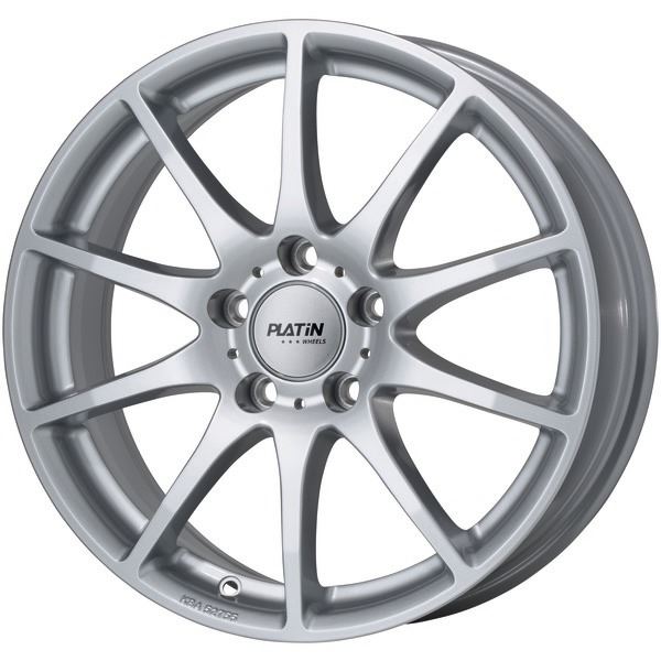 Jante aluminium Platin 18 pouces Argent P 113