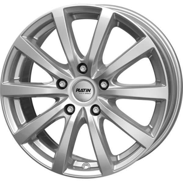 Jante aluminium Platin 18 pouces Argent P 69
