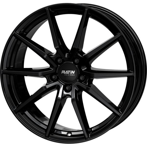 Jante aluminium Platin 18 pouces Noir Satiné P 109