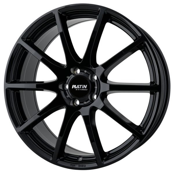 Jante aluminium Platin 19 pouces Noir P 113