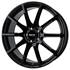 Jante aluminium Platin 19 pouces Noir P 113