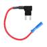 Porte-fusible dérivateur Restagraf pour mini fusibles plats