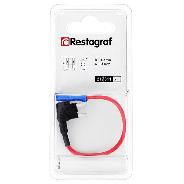 Porte-fusible dérivateur Restagraf pour mini fusibles plats