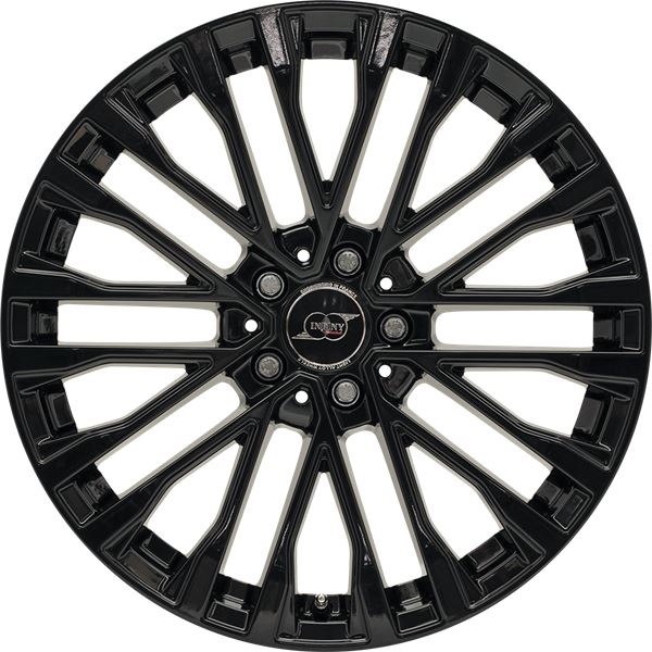 Jante aluminium Infiny Individual 20 pouces Noir Brillant