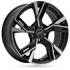 Jante aluminium Infiny Individual 20 pouces Noir Brillant Face Polie