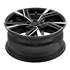 Jante aluminium Infiny Individual 20 pouces Noir Brillant Face Polie