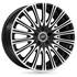 Jante aluminium Infiny Individual 19 pouces Noir Brillant Face Polie