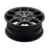 Jante aluminium Infiny Individual 16 pouces Noir Brillant