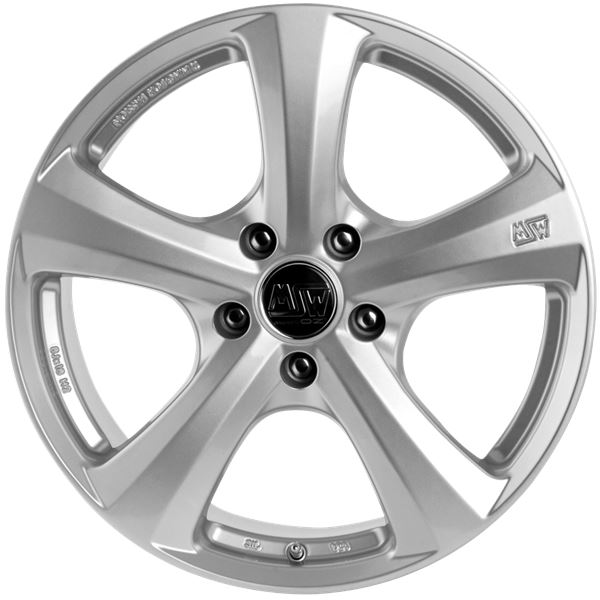 Jante aluminium Msw 17 pouces Argent