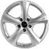Jante aluminium Msw 17 pouces Argent