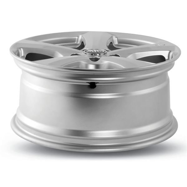 Jante aluminium Msw 17 pouces Argent