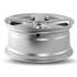 Jante aluminium Msw 17 pouces Argent