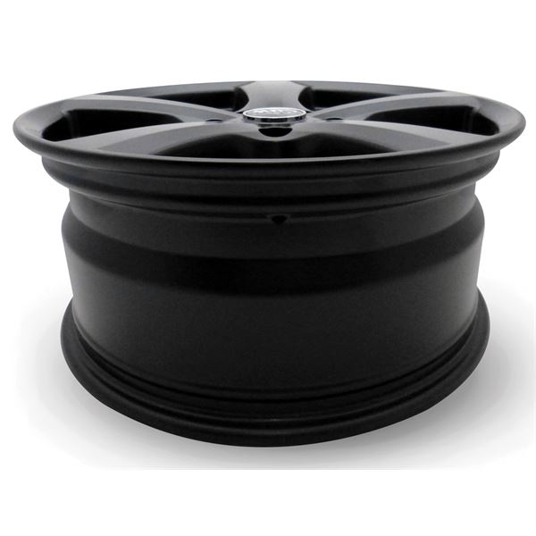 Jante aluminium Msw 14 pouces Noir Mat