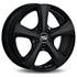 Jante aluminium Msw 18 pouces Noir Mat