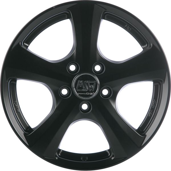 Jante aluminium Msw 18 pouces Noir Mat