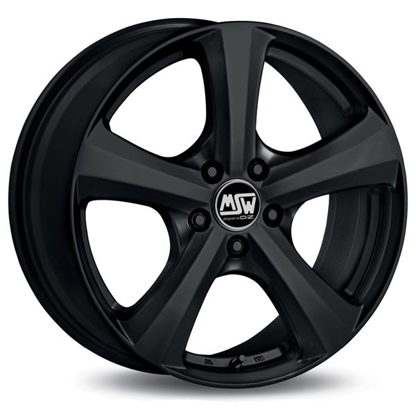 Jante aluminium Msw 18 pouces Noir Mat