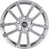 Jante aluminium Msw 15 pouces Argent