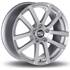 Jante aluminium Msw 16 pouces Argent