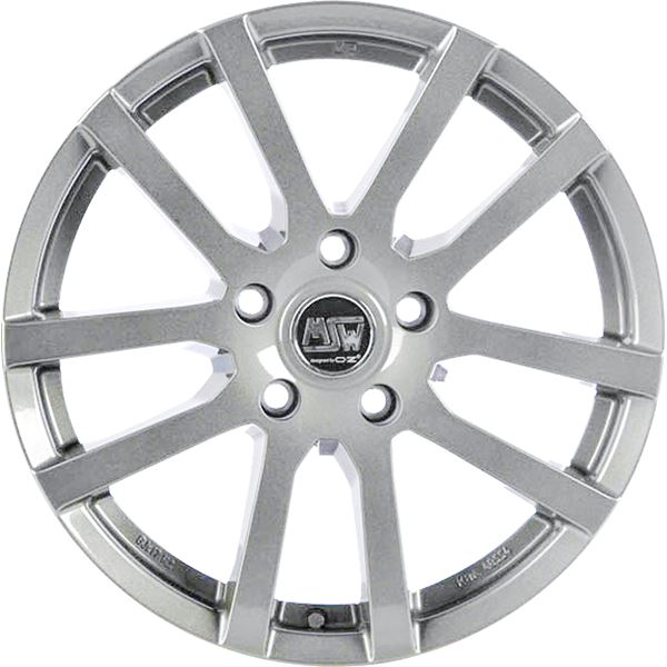 Jante aluminium Msw 16 pouces Argent