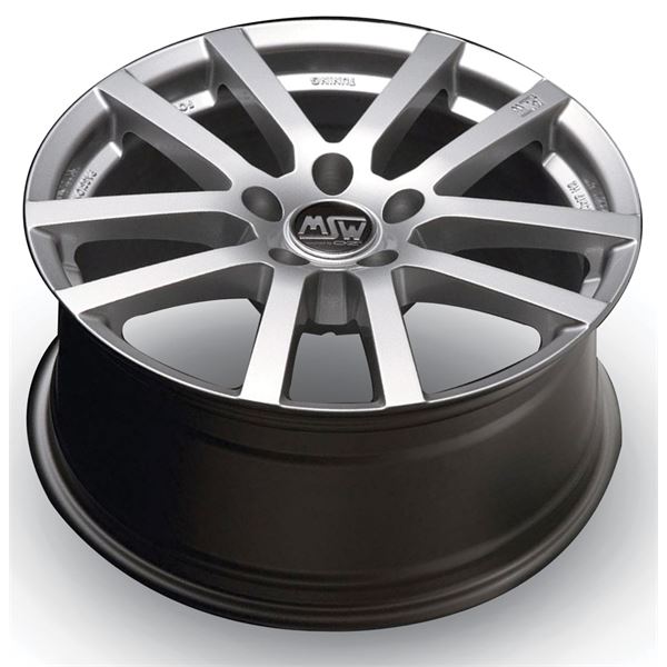 Jante aluminium Msw 16 pouces Argent
