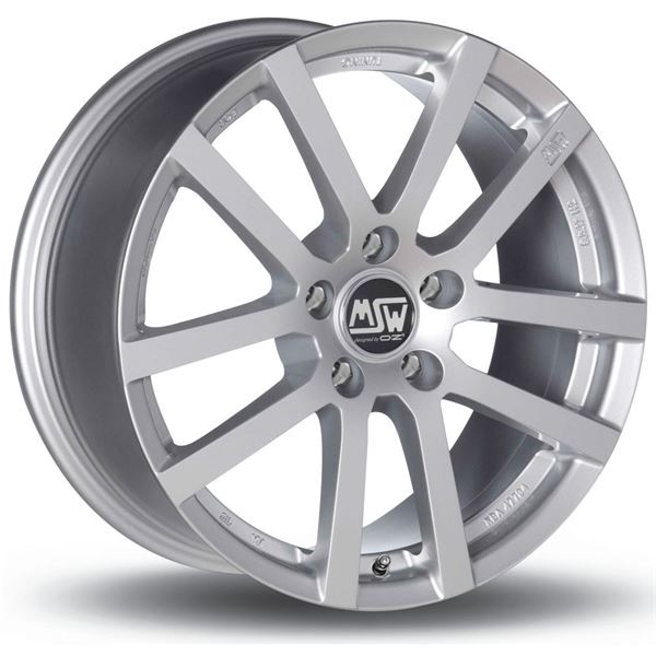 Jante aluminium Msw 16 pouces Argent