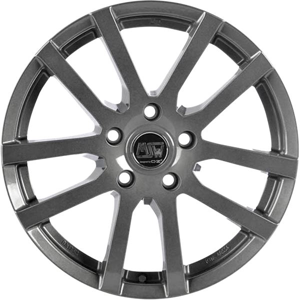 Jante aluminium Msw 15 pouces Gris Brillant