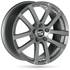 Jante aluminium Msw 16 pouces Gris Brillant