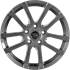 Jante aluminium Msw 17 pouces Gris Brillant