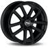 Jante aluminium Msw 16 pouces Noir Mat