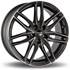 Jante aluminium Msw 17 pouces Gris Mat Face Polie