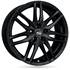 Jante aluminium Msw 15 pouces Noir Mat