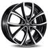 Jante aluminium Msw 18 pouces Mat Titane Face Polie