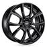 Jante aluminium Msw 18 pouces Noir Brillant