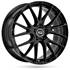 Jante aluminium Msw 19 pouces Noir Brillant