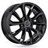 Jante aluminium Msw 18 pouces Noir Brillant