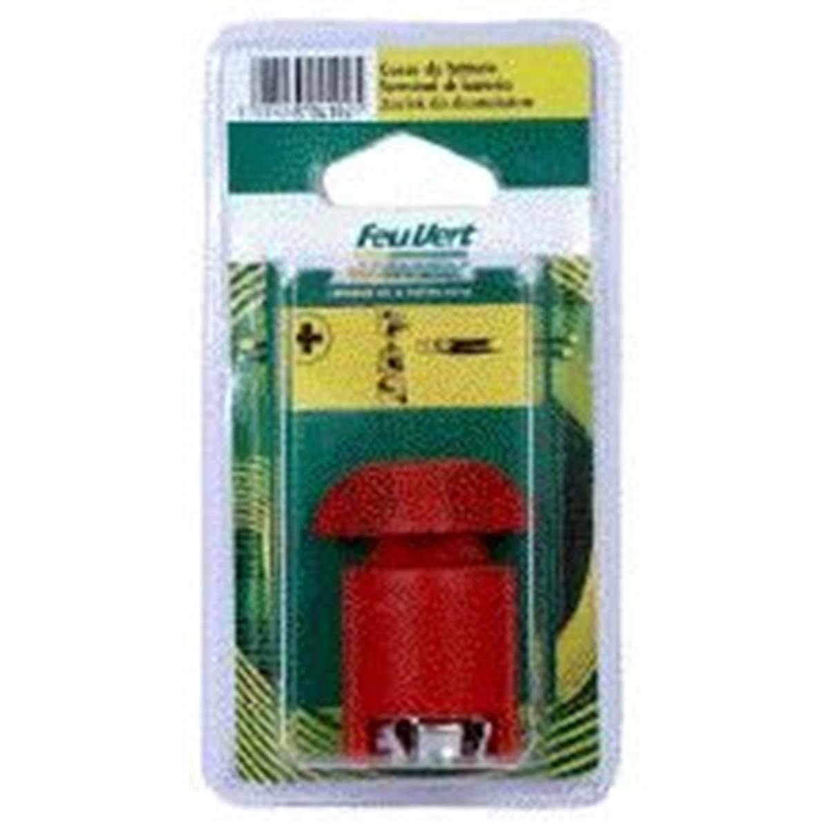 Cosse Batterie Robinet + Feu Vert