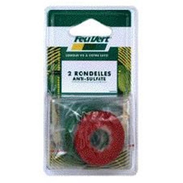 2 Rondelles anti-sulfate Feu Vert