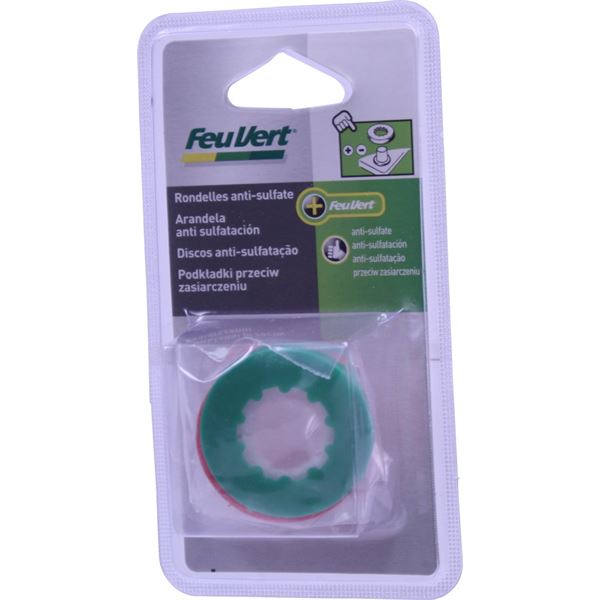 2 Rondelles anti-sulfate Feu Vert